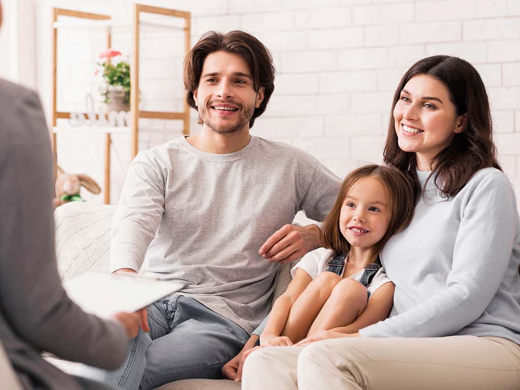 Families First hero image