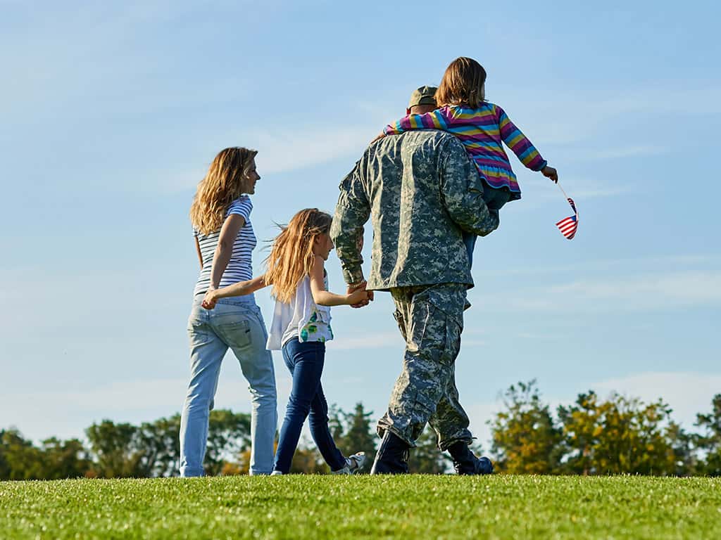 United Military Care hero image