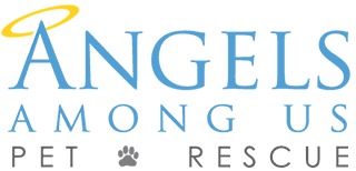 Angels Among Us Pet Rescue Logo