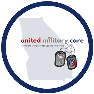 United Military Care Logo
